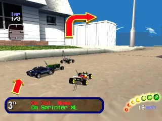 Re-Volt – In-game