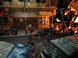 Resident Evil 2 – En jeu