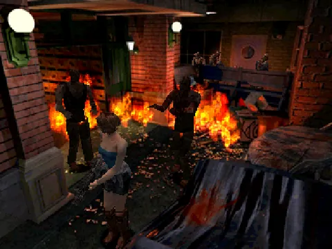 Resident Evil 3: Nemesis – Ze hry