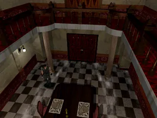 Resident Evil: Director's Cut – In-game