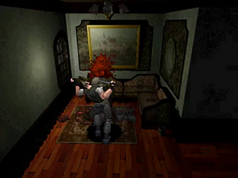 Resident Evil – In-game