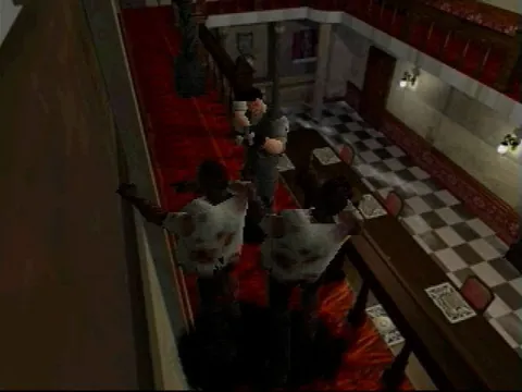 Resident Evil – In-game