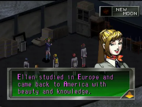 Revelations: Persona – In-game