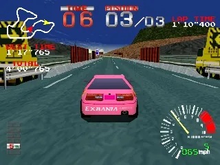 Ridge Racer – Ze hry