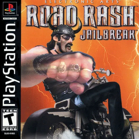 Road Rash: Jailbreak – boxart