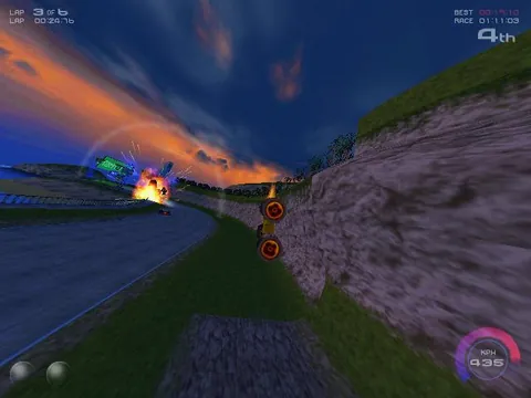 Rollcage – En jeu