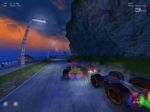 Rollcage – En jeu