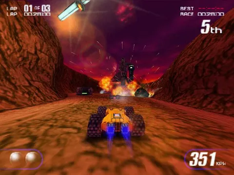 Rollcage – En jeu