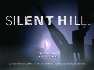 Silent Hill – Title screen