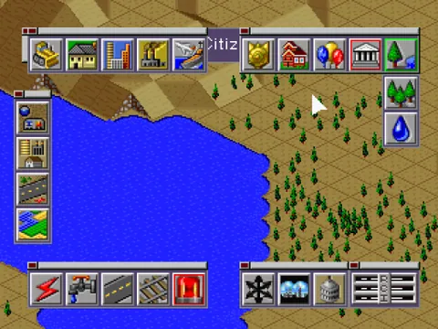 SimCity 2000 – Aus dem Spiel