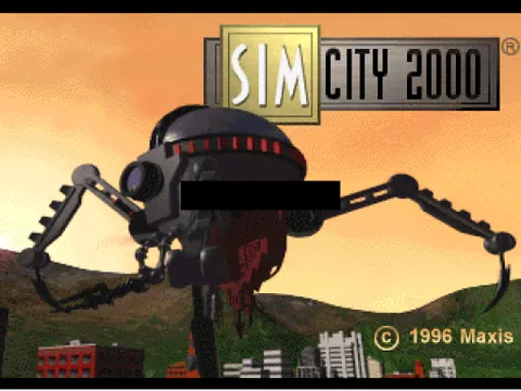 SimCity 2000 – Titelbildschirm