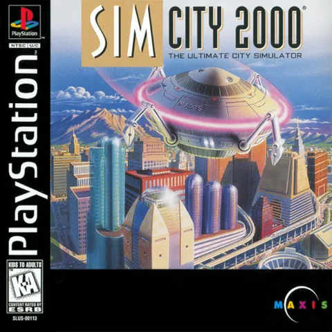 SimCity 2000 – boxart