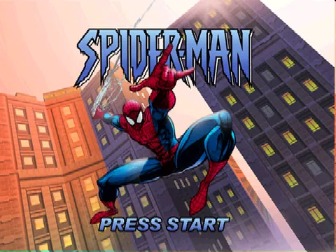 Spider-Man – Titulní obrazovka