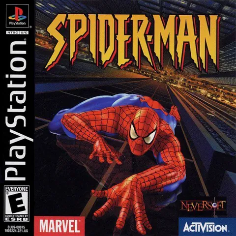Spider-Man – boxart
