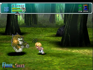 Star Ocean: The Second Story – Ze hry