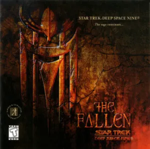 Star Trek: Deep Space Nine – The Fallen – boxart