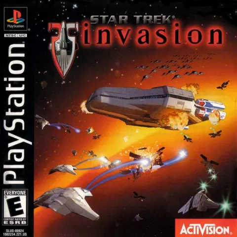 Star Trek: Invasion – boxart