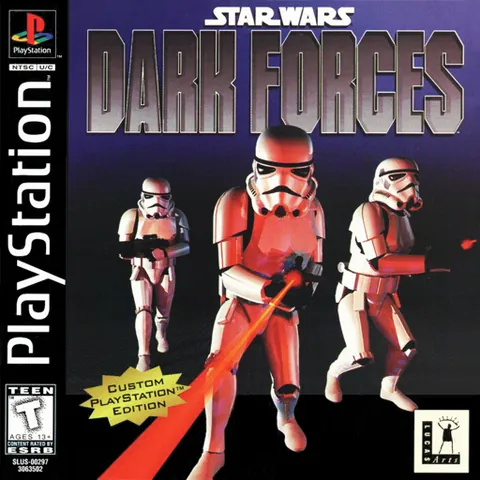 Star Wars: Dark Forces – boxart