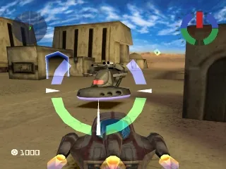 Star Wars: Demolition – Aus dem Spiel