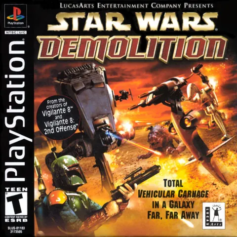 Star Wars: Demolition – boxart