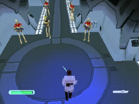Star Wars Episode I: The Phantom Menace – Ze hry