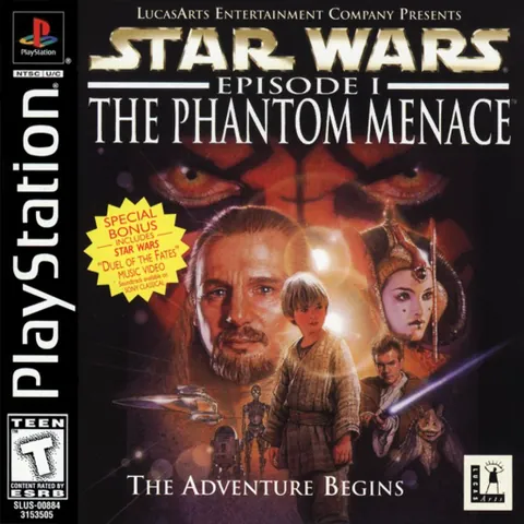 Star Wars Episode I: The Phantom Menace – boxart