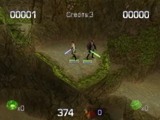 Star Wars: Jedi Power Battles – Aus dem Spiel