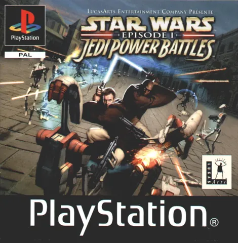 Star Wars: Jedi Power Battles – boxart
