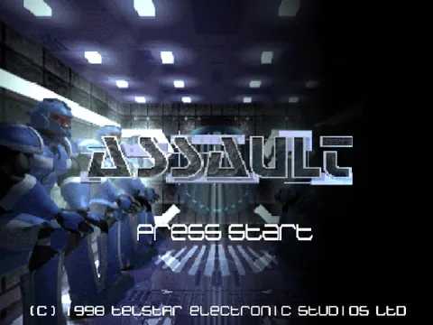 Star Wars: Rebel Assault II – Titelbildschirm