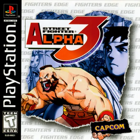 Street Fighter Alpha 3 – boxart