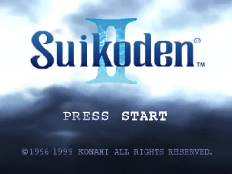 Suikoden I & II – Titulní obrazovka