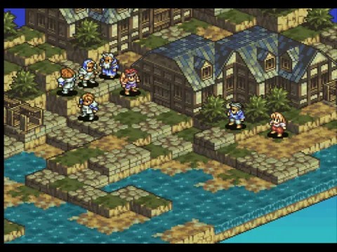 Tactics Ogre: Let Us Cling Together – In-game