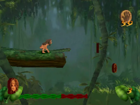 Tarzan – Ze hry