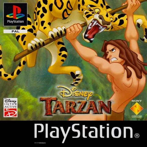 Tarzan – boxart