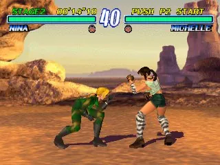 Tekken 2 – En jeu