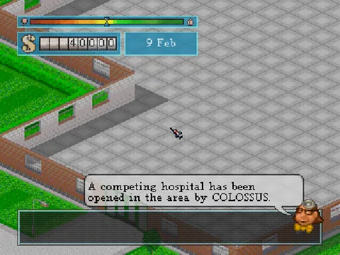 Theme Hospital – En jeu