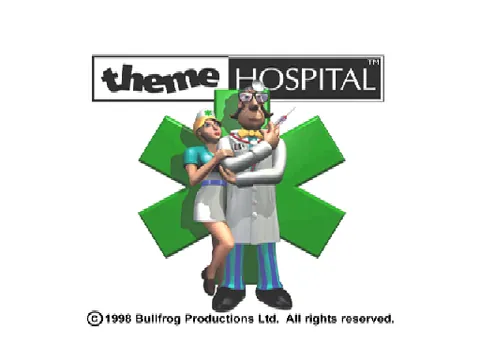 Theme Hospital – Écran-titre