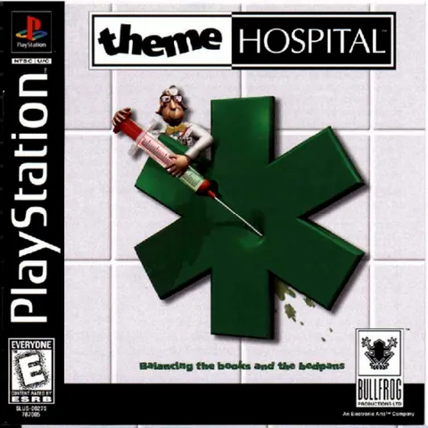 Theme Hospital – boxart