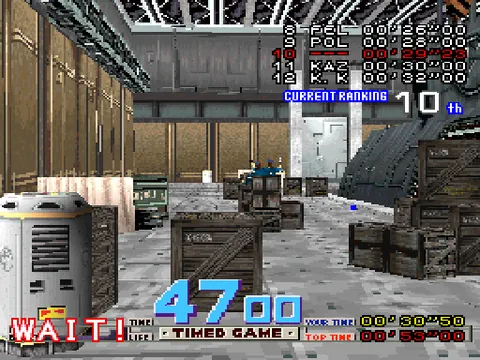 Time Crisis – In-game