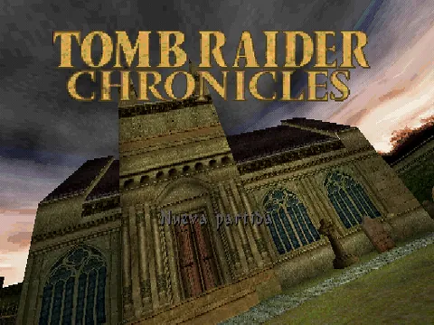 Tomb Raider Chronicles (V) – Titulní obrazovka