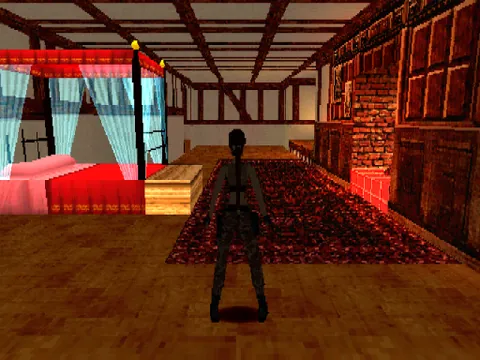 Tomb Raider III – In-game