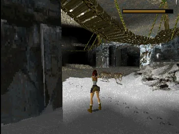 Tomb Raider – En jeu