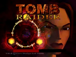 Tomb Raider – Écran-titre