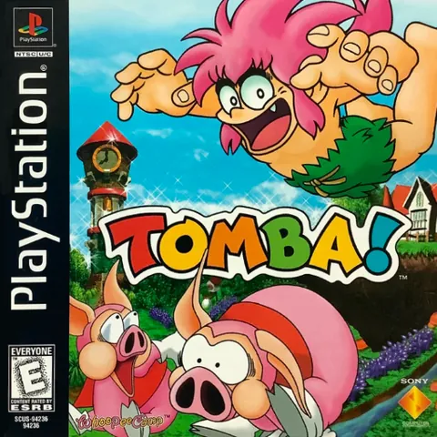 Tomba! – boxart