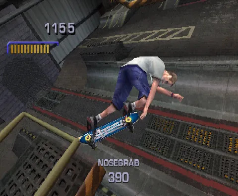 Tony Hawk's Pro Skater 3 – In-game