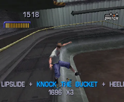 Tony Hawk's Pro Skater 3 – In-game