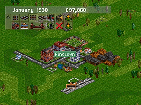Transport Tycoon – Ze hry
