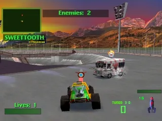 Twisted Metal 2 – Ze hry