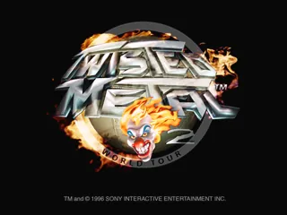 Twisted Metal 2 – Titulní obrazovka