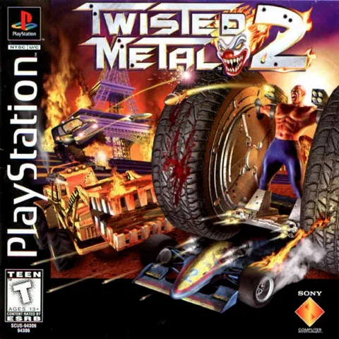Twisted Metal 2 – boxart